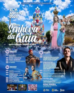 Festas de Santa Marinha, Ribeira de Pena (Senhora da Guia) 2026