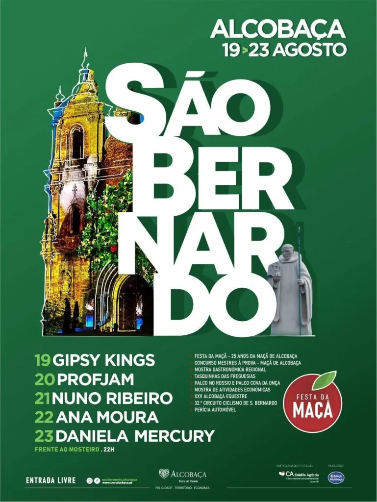 Festas de Alcobaça (São Bernardo) 2026
