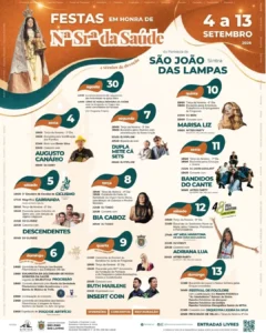 Festas de São João das Lampas (Senhora da Saúde) 2026