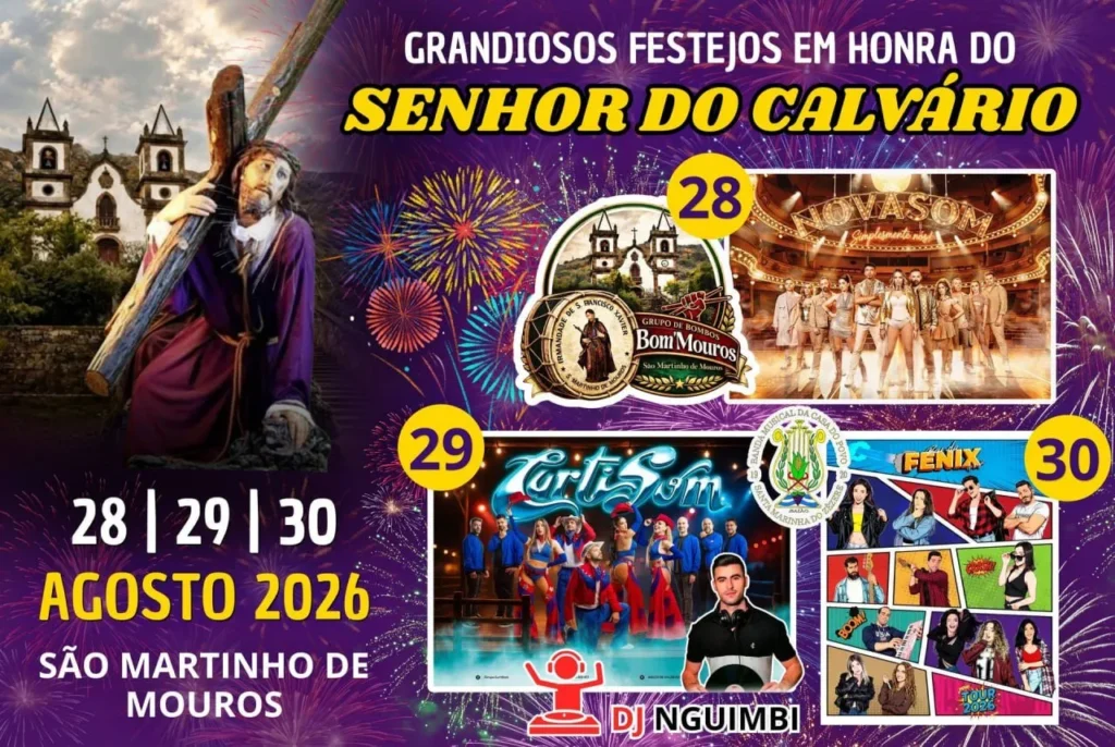 Festas de São Martinho de Mouros (Senhor do Calvário) 2026