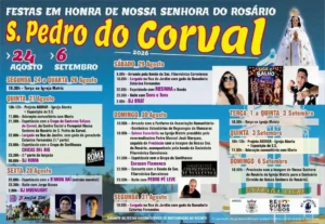 Festas de São Pedro do Corval (Senhora do Rosário) 2026