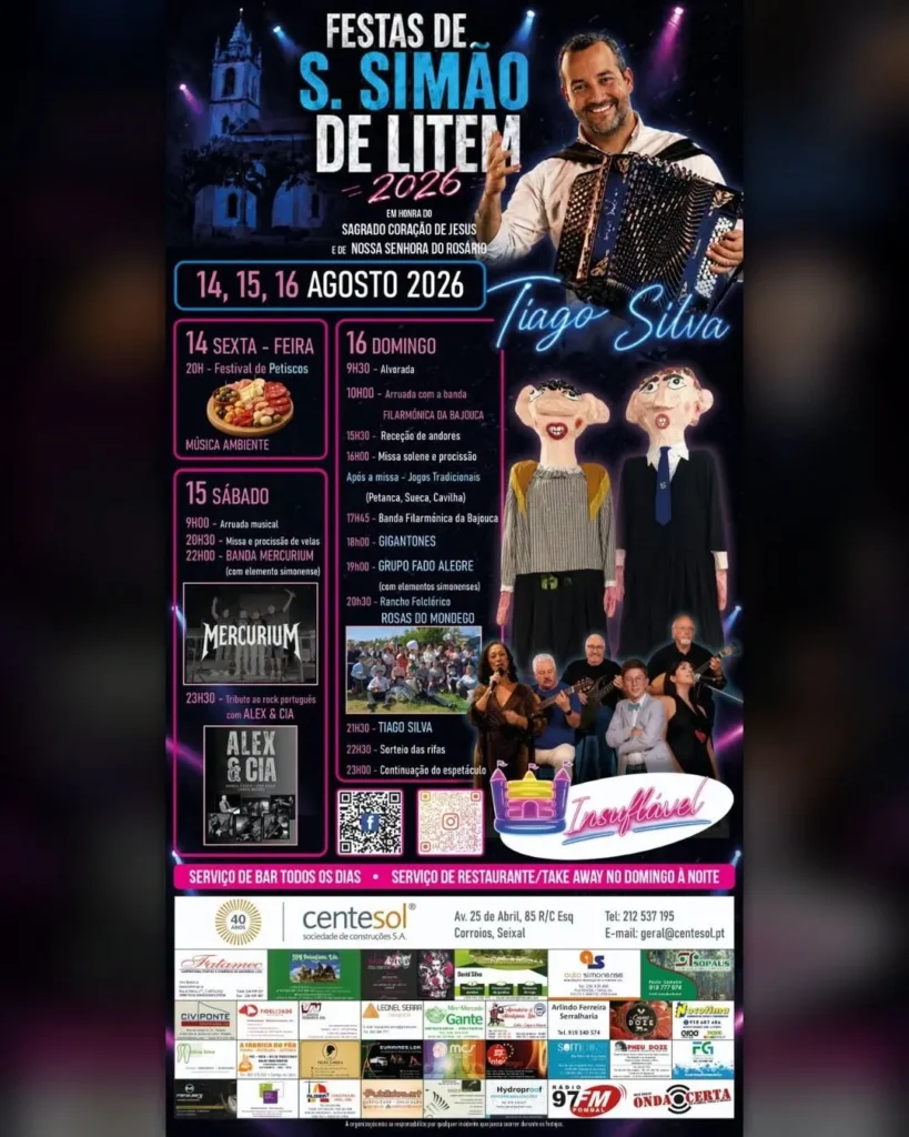 Festas de São Simão de Litem 2026
