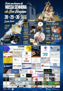 Festas de São Vicente de Pereira Jusã (Senhora da Boa Viagem) 2026