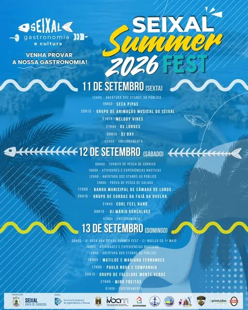 Festas do Seixal, Porto Moniz (Verão) 2026
