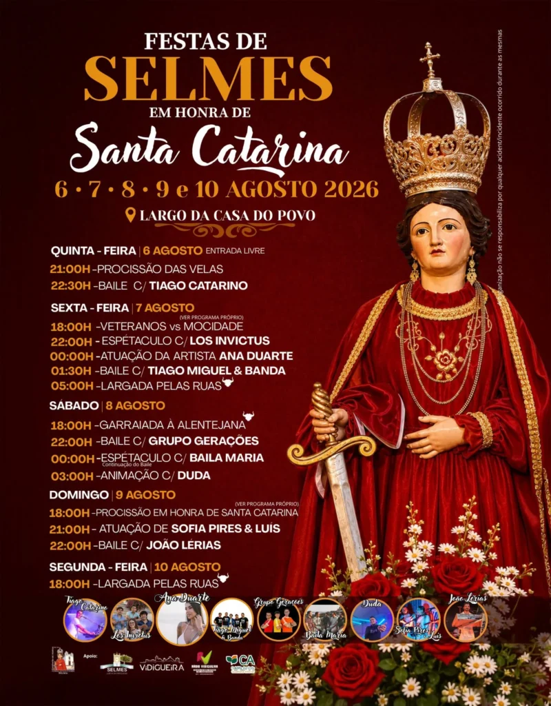 Festas de Selmes (Santa Cararina) 2026