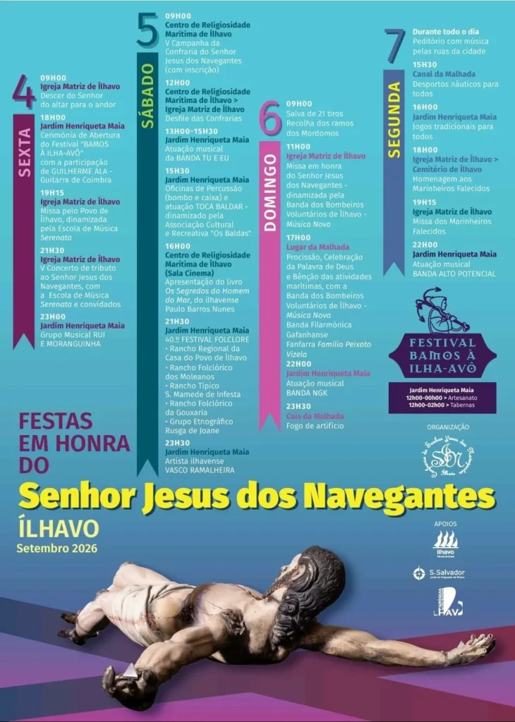 Festas de Ílhavo (Senhor Jesus dos Navegantes) 2026