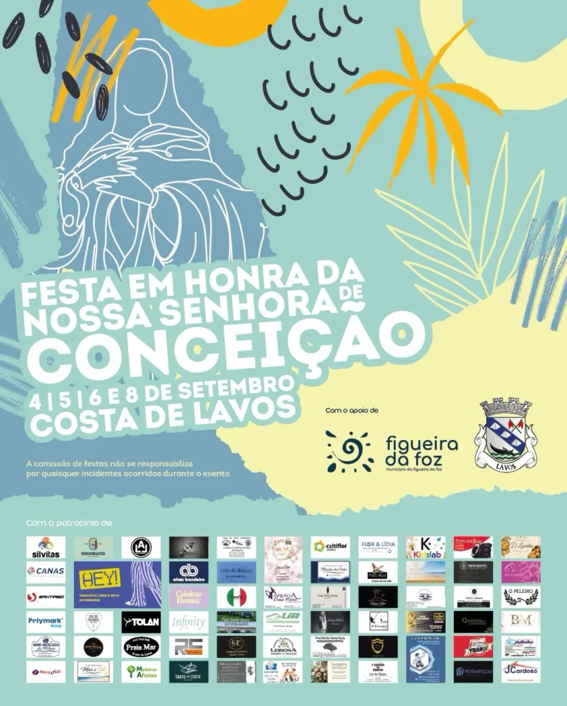 Festas da Costa de Lavos (Senhora da Conceição) 2026