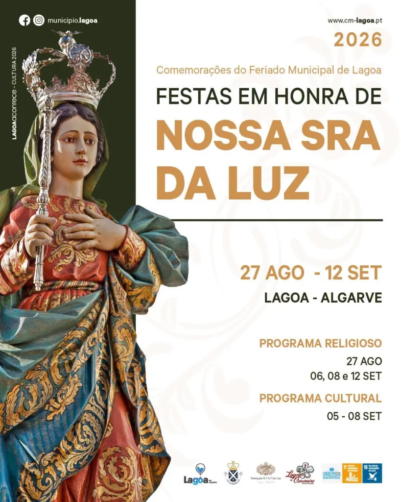 Festas de Lagoa (Senhora da Luz) 2026