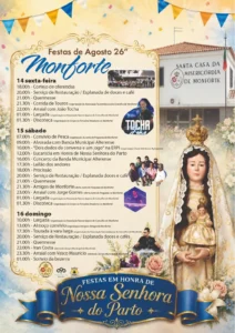 Festas de Monforte (Senhora do Parto) 2026