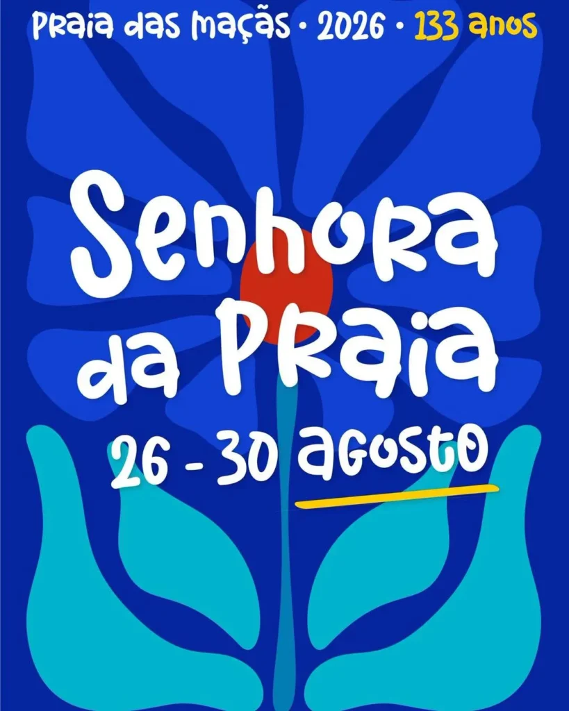 Festas da Praia das Maças, Colares (Senhora da Praia) 2026
