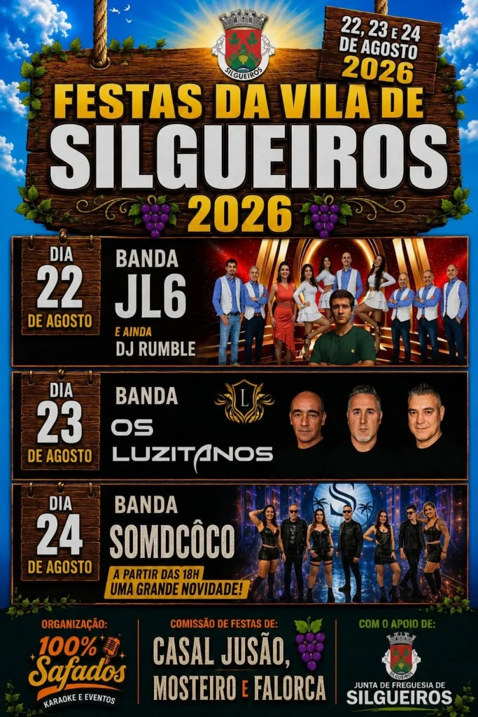 Festas de Silgueiros 2026