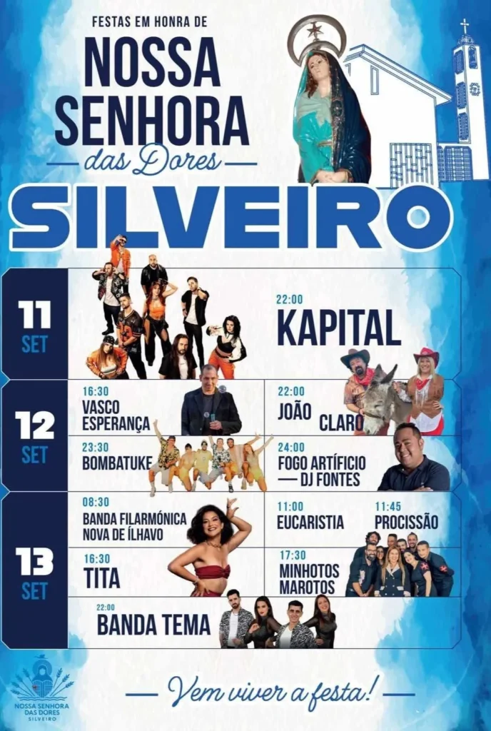 Festas de Silveiro (Senhora das Dores) 2026