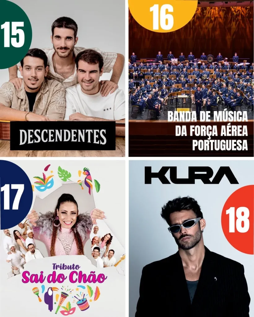 Festas de Sobral de Monte Agraço 2026