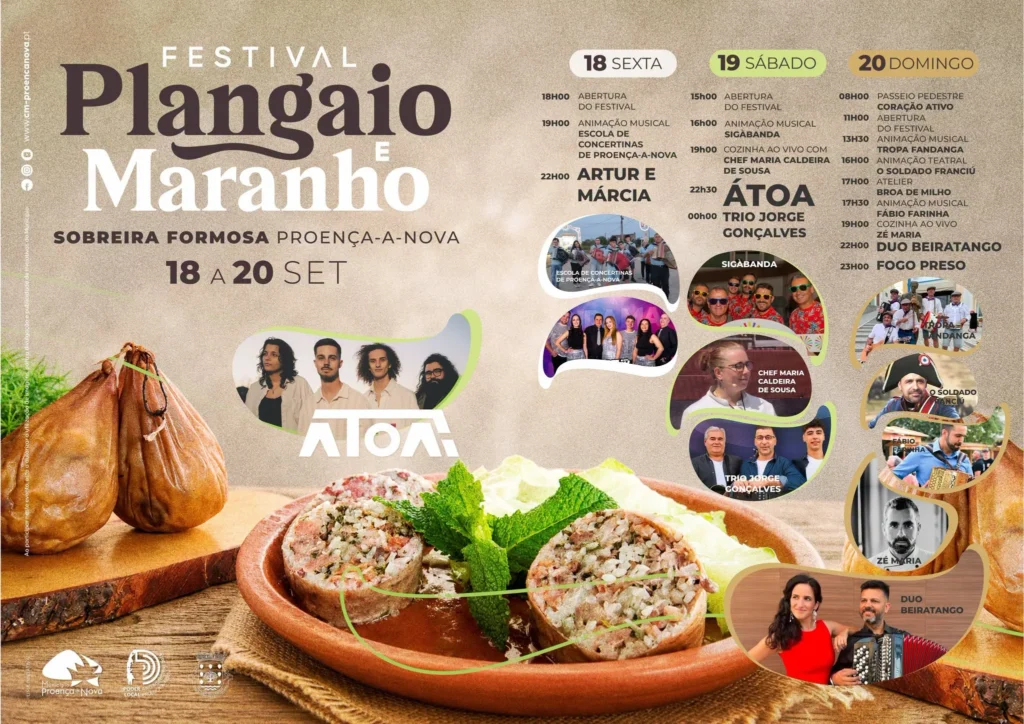 Festas de Sobreira Formosa (Plangaio e Maranho) 2026