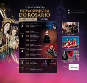 Festas de Sousela (Senhora do Rosário) 2026