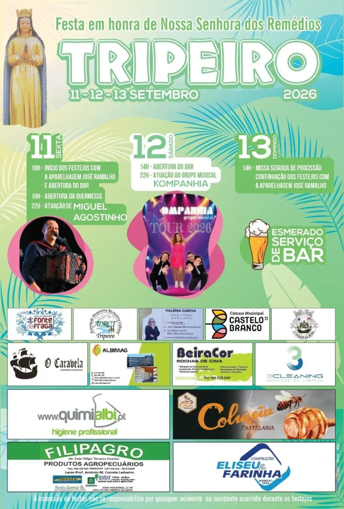 Festas de Tripeiro (Senhora dos Remédios) 2026