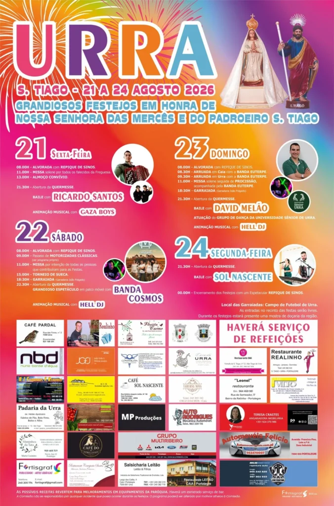 Festas de Urra (Senhora das Mercês) 2026