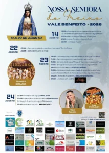 Festas de Vale Benfeito (Senhora do Freixo) 2026