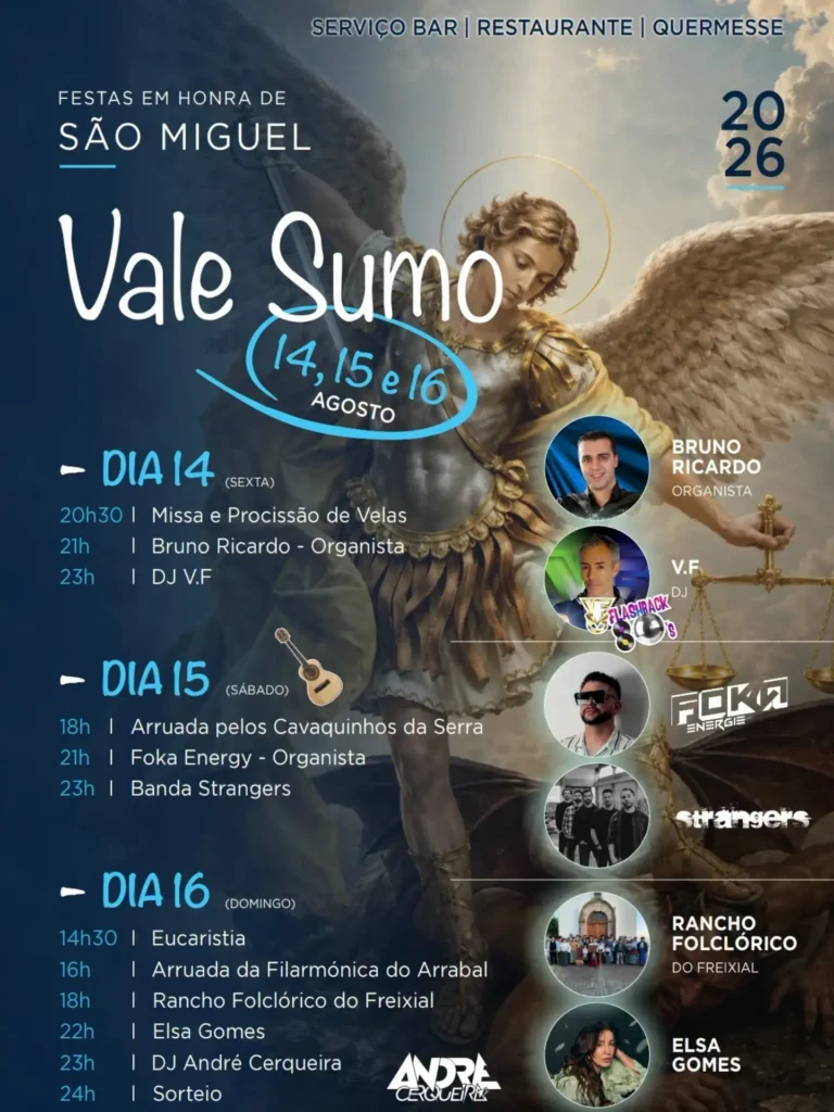 Festas de Vale Sumo (São Miguel) 2026