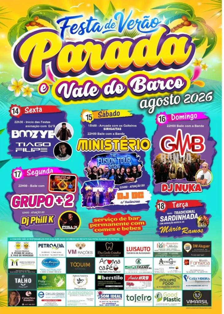 Festas de Vale de Barco 2026