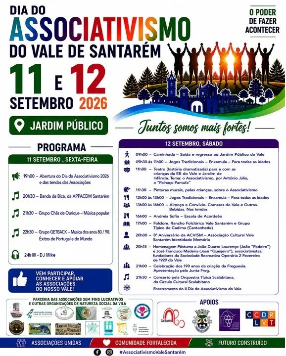 Festas de Vale de Santarém 2026