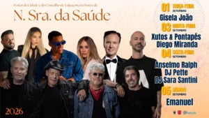 Festas de Valpaços (Senhora da Saúde) 2026
