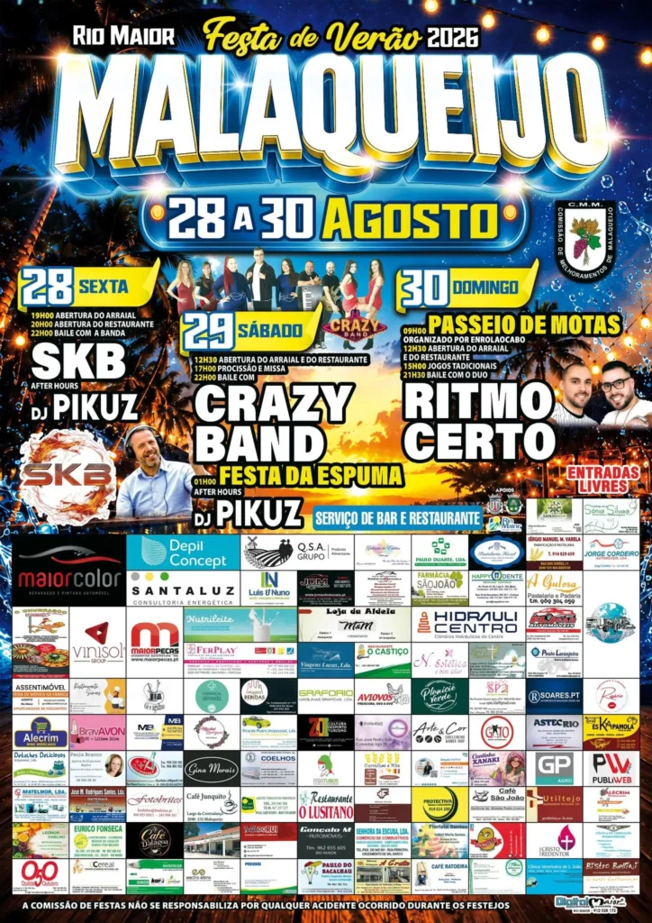 Festas de Malaqueijo (Verão) 2026
