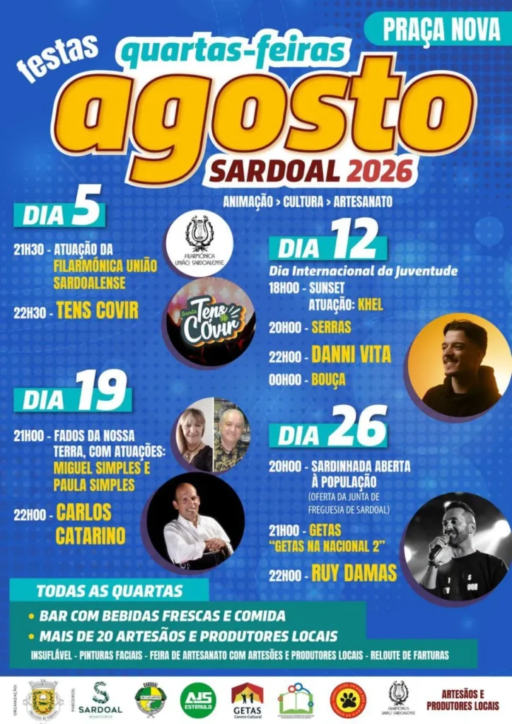 Festas de Agosto do Sardoal 2026