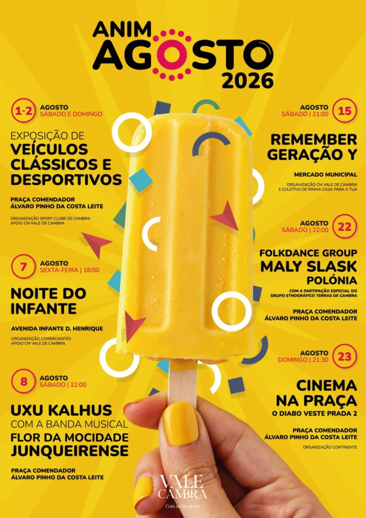 Festas de Verão de Vale de Cambra 2026