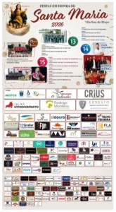 Festas de Vila Boa do Bispo (Santa Maria) 2026