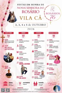 Festas de Vila Cã (Senhora do Rosário) 2026