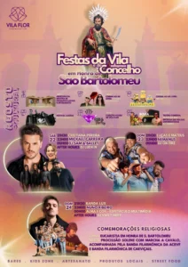 Festas de Vila Flor (São Bartolomeu) 2026