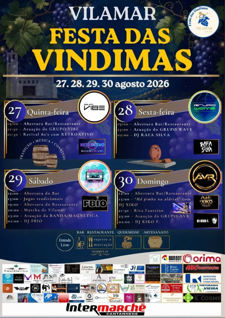 Festa de Vilamar (Vindimas) 2026