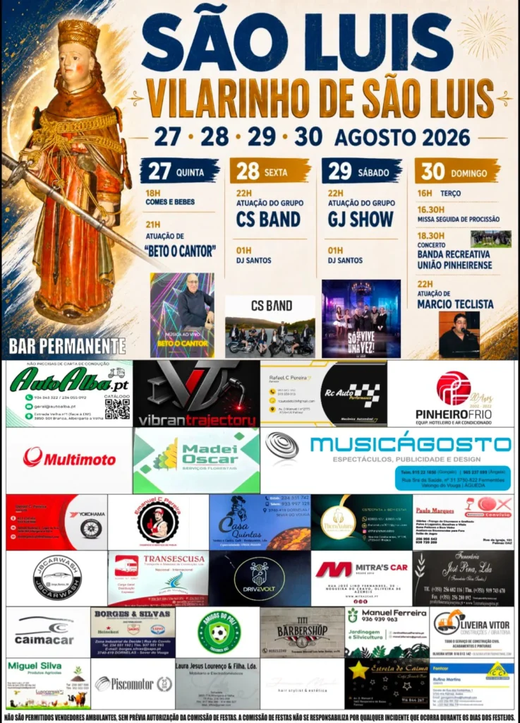 Festas de Vilarinho de São Luís 2026