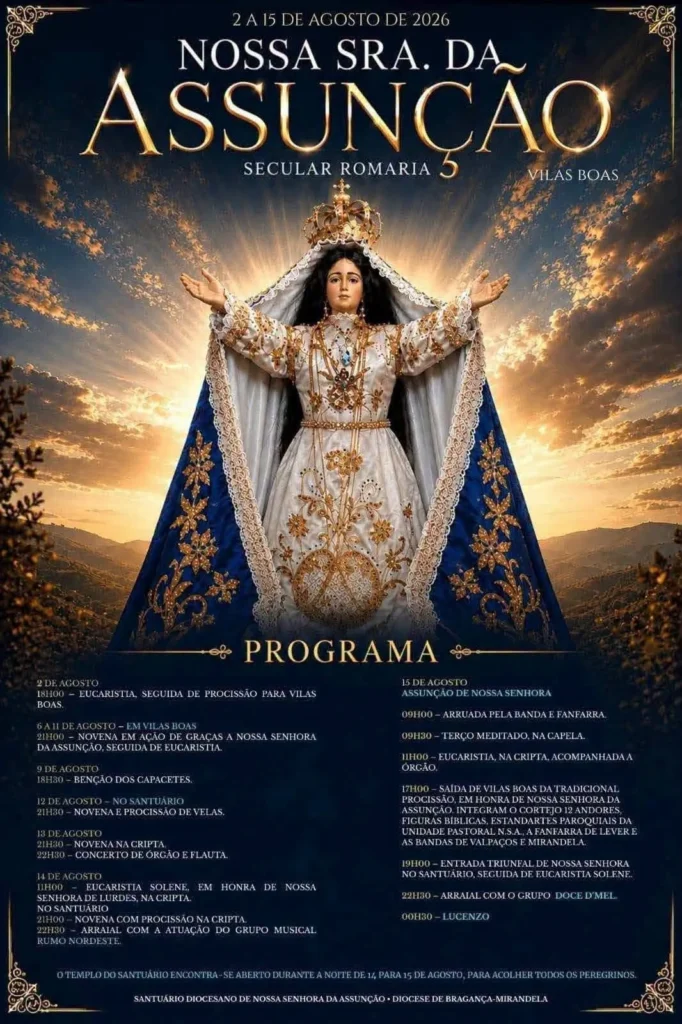 Festas de Vilas Boas (Senhora da Assunção) 2026