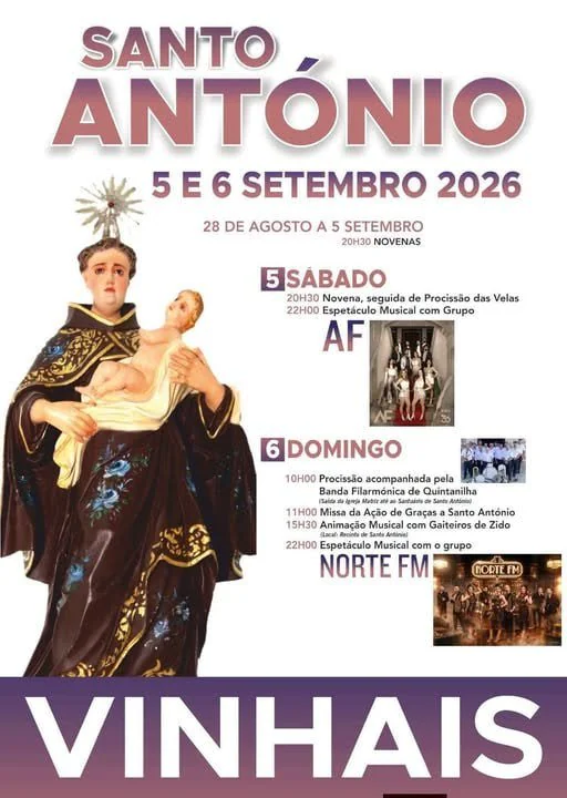 Festas de Vinhais (Santo António) 2026