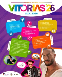 Festas da Lixa (Vitórias) 2026