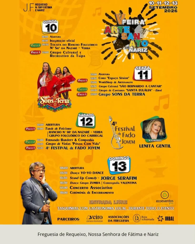 Festas de Requeixo (Artesanato) 2026