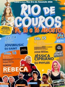Festas de Rio de Couros (Senhora da Assunção) 2026