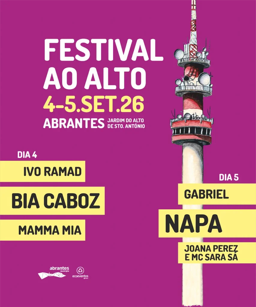 Festival ao Alto 2026 em Abrantes