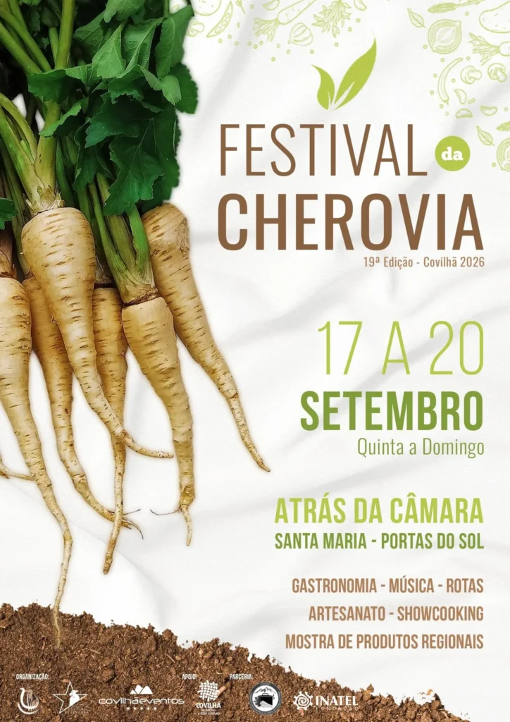 Festival da Cherovia 2026 em Covilhã