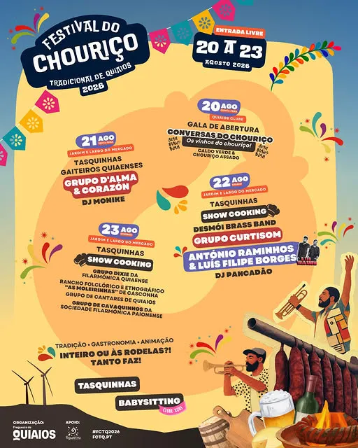 Festas de Quiaios (Chouriço) 2026