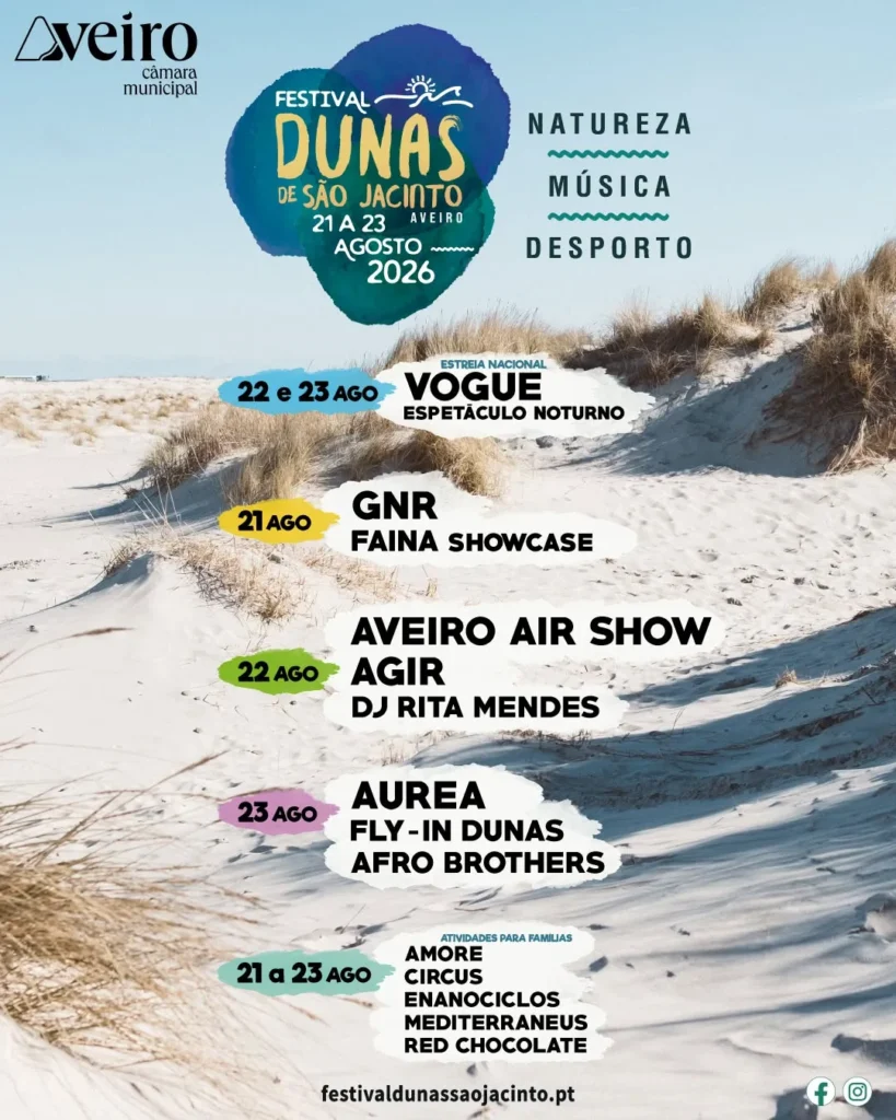 Festival Dunas de São Jacinto 2026