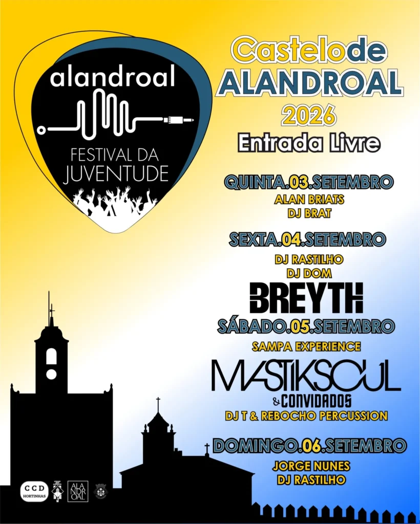 Festival da Juventude de Alandroal 2026