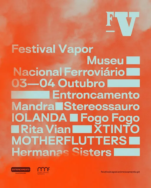 Festival Vapor 2026 no Entroncamento
