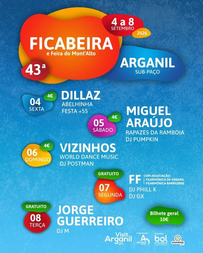Ficabeira 2026 em Arganil