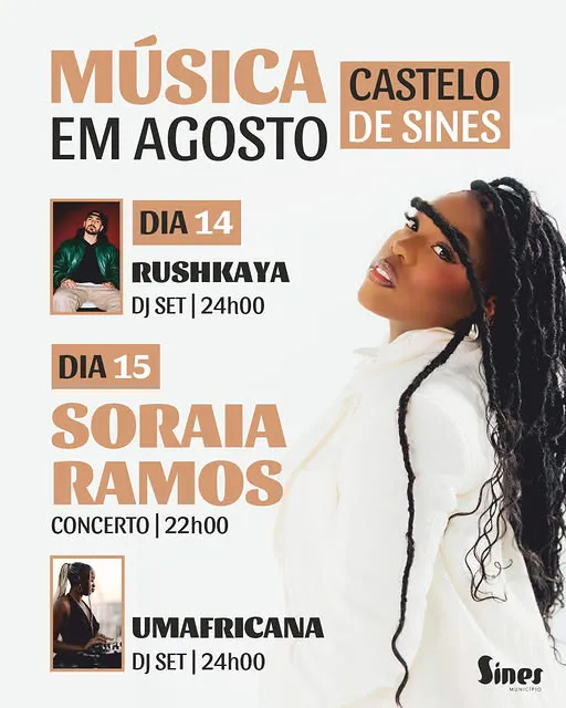 Música no Castelo de Sines 2026