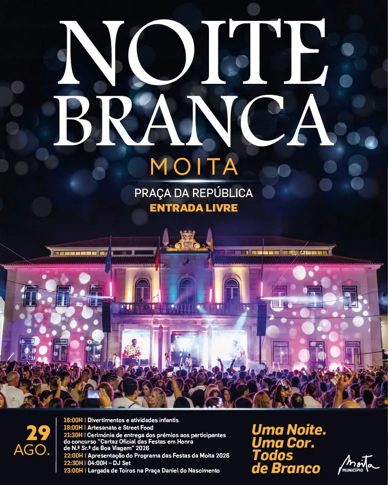 Noite Branca da Moita 2026