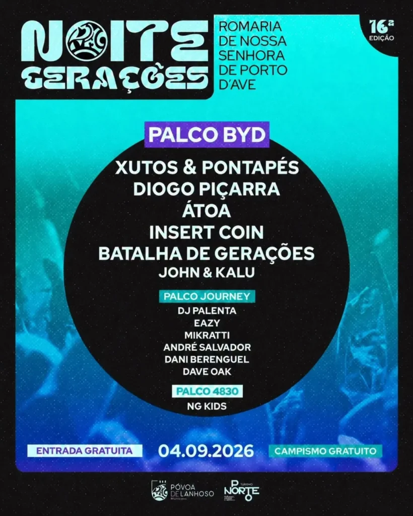 Festas de Porto De Ave (Noite das Gerações) 2026