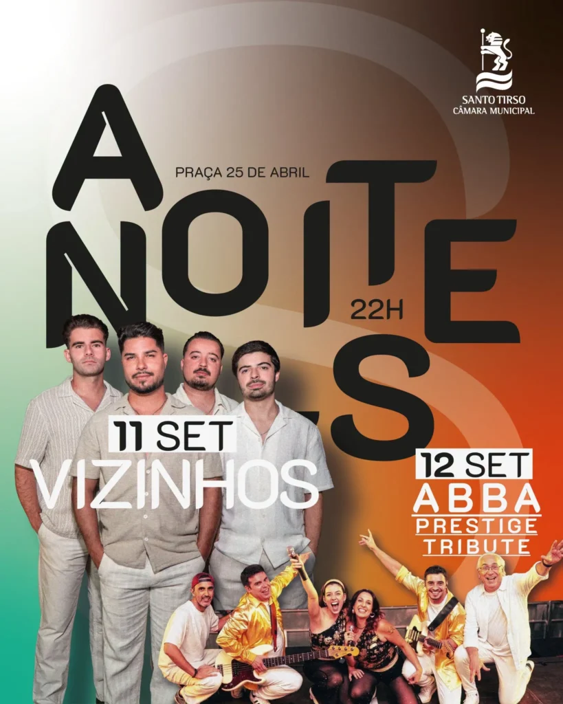 Festas de Santo Tirso (Noite S) 2026